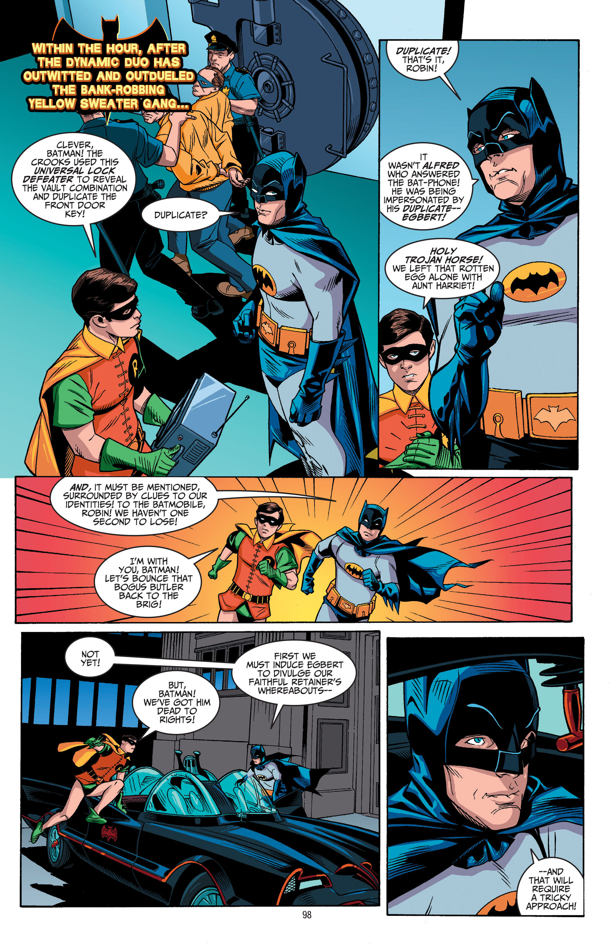 Read online Batman '66 [II] comic -  Issue # TPB 2 (Part 1) - 98
