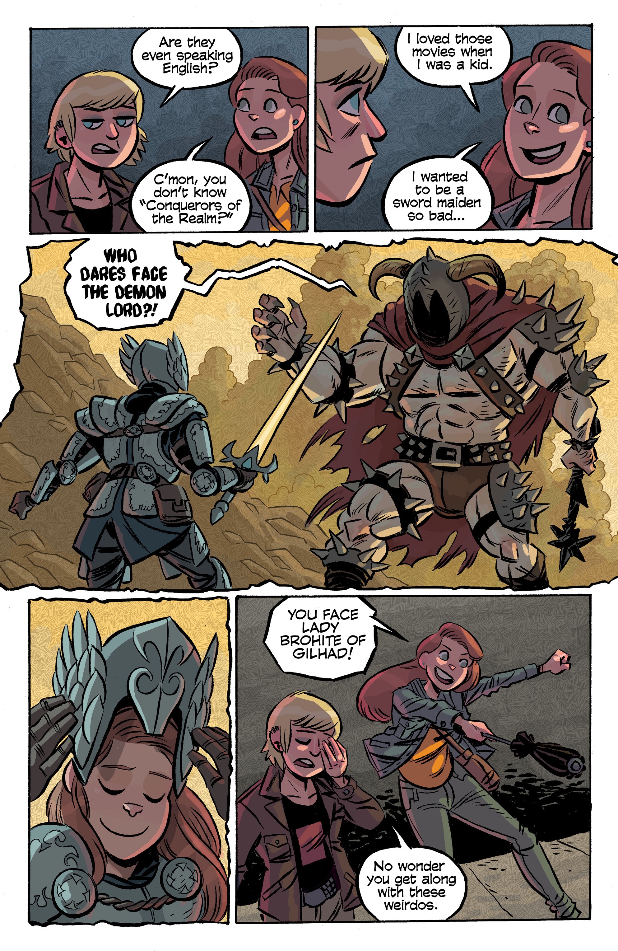 Read online Cellies comic -  Issue #7 - 9