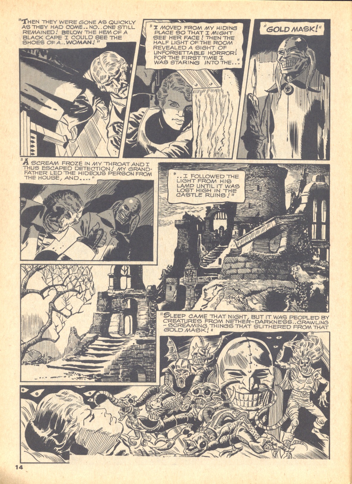 Read online Creepy (1964) comic -  Issue #33 - 14