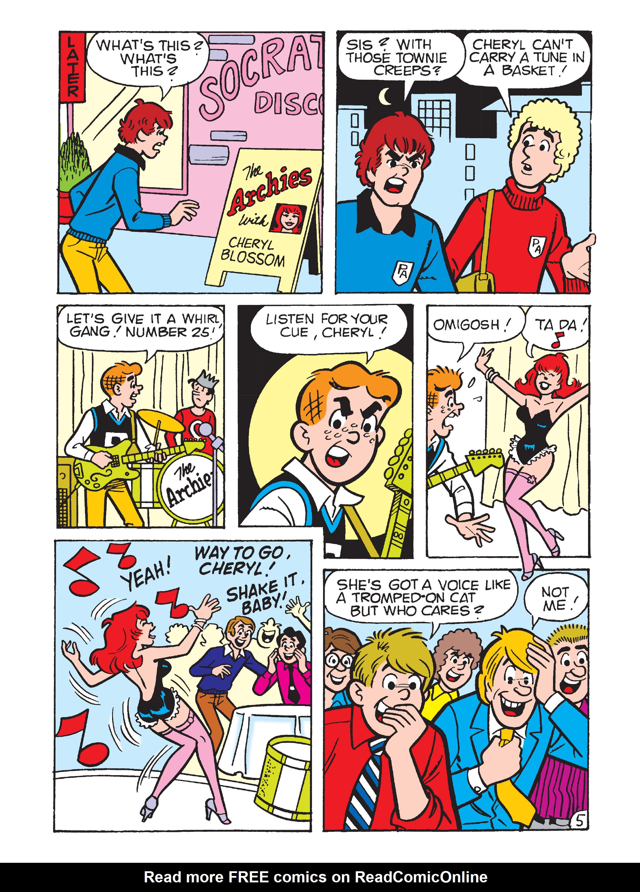 Read online World of Archie Double Digest comic -  Issue #43 - 116