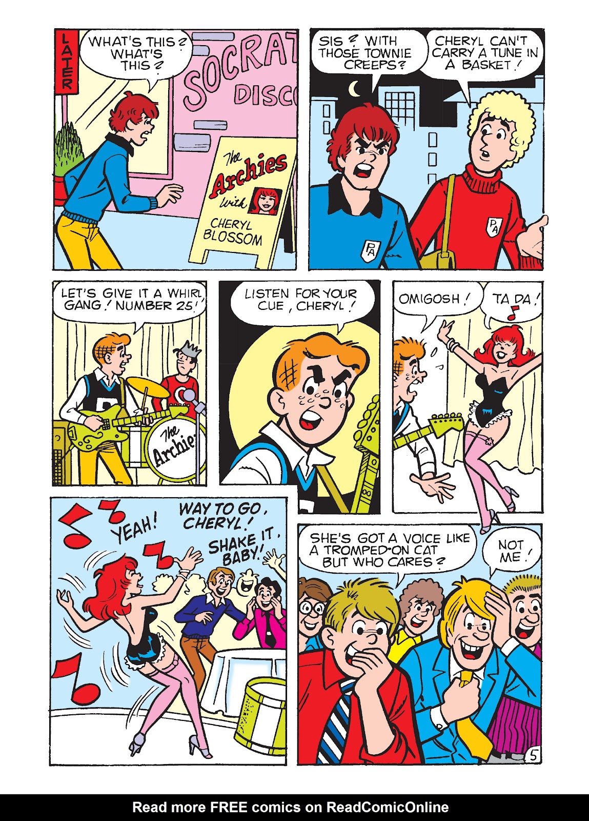 World of Archie Double Digest issue 43 - Page 116