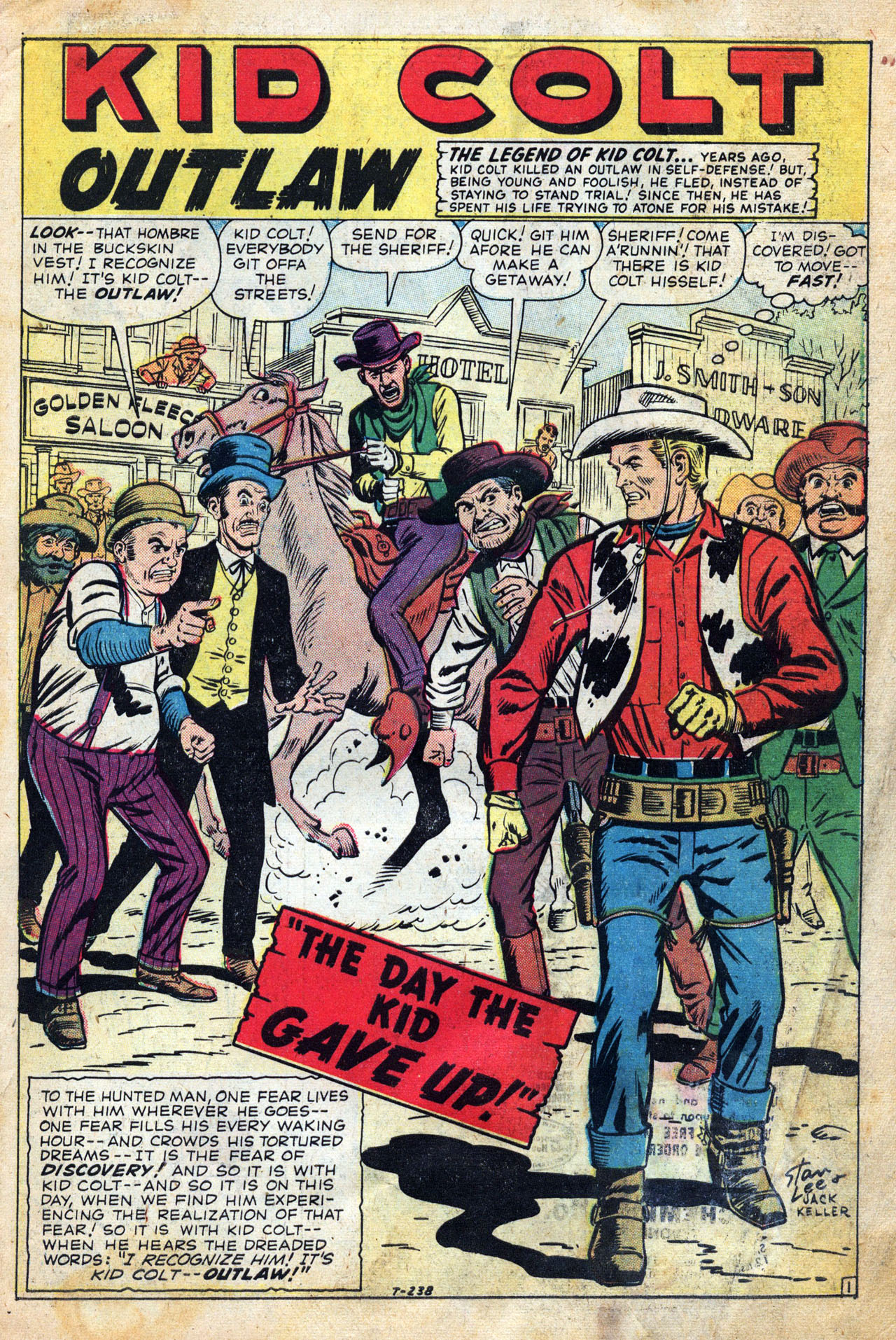 Read online Gunsmoke Western comic -  Issue #52 - 3