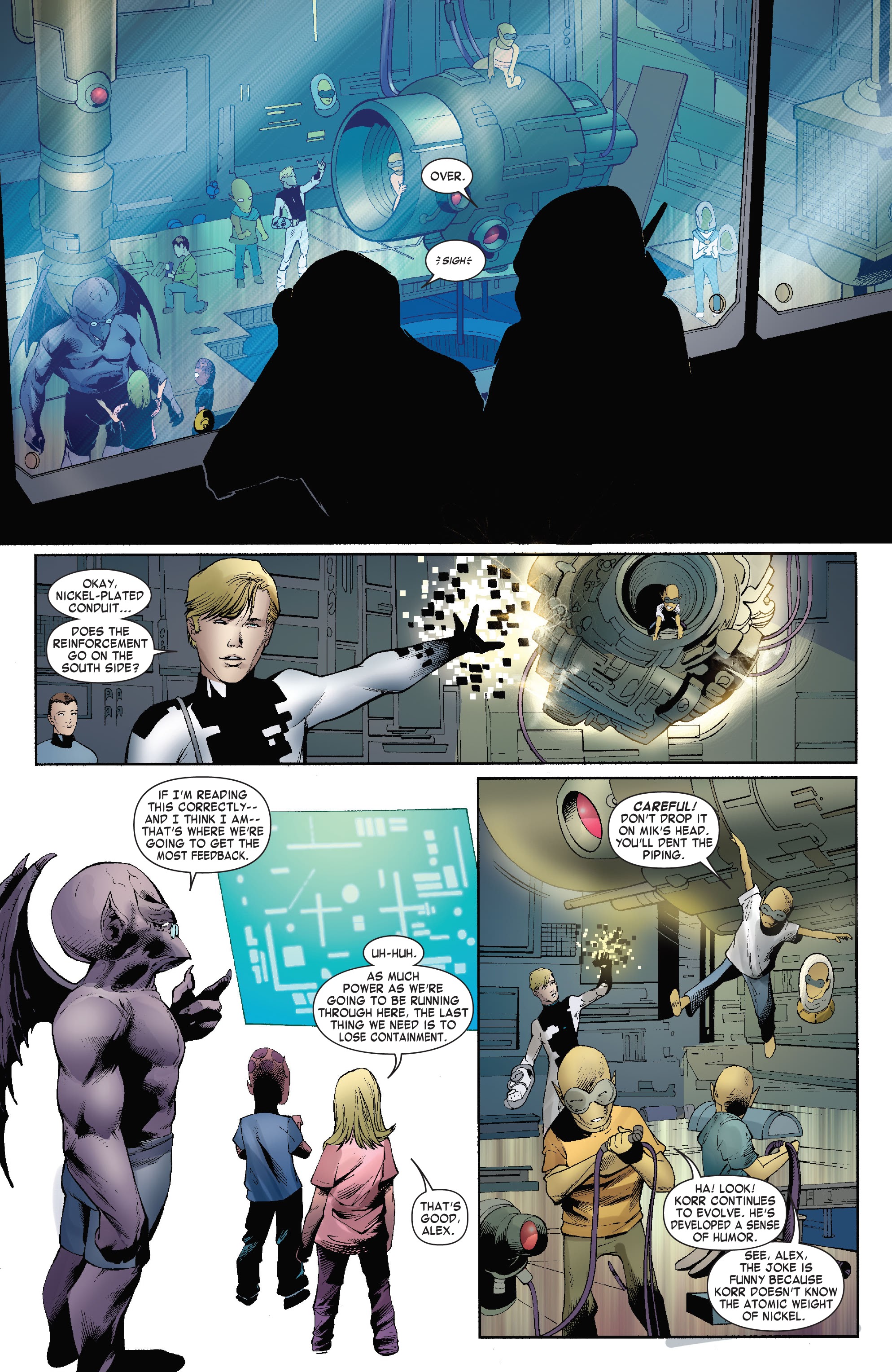 Read online Fantastic Four by Jonathan Hickman: The Complete Collection comic -  Issue # TPB 3 (Part 2) - 8