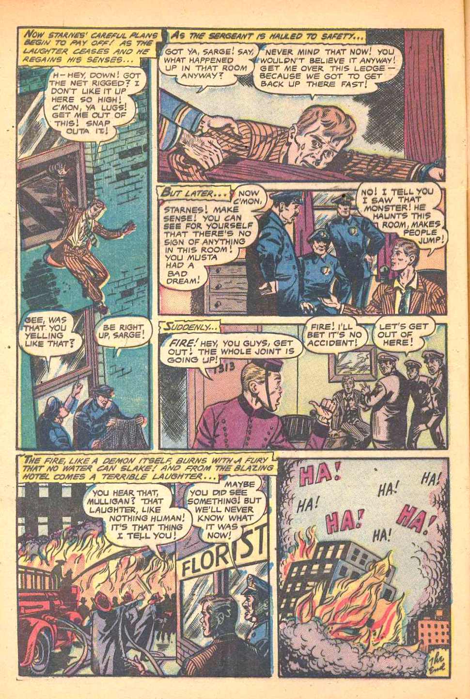 Read online Voodoo (1952) comic -  Issue #11 - 32