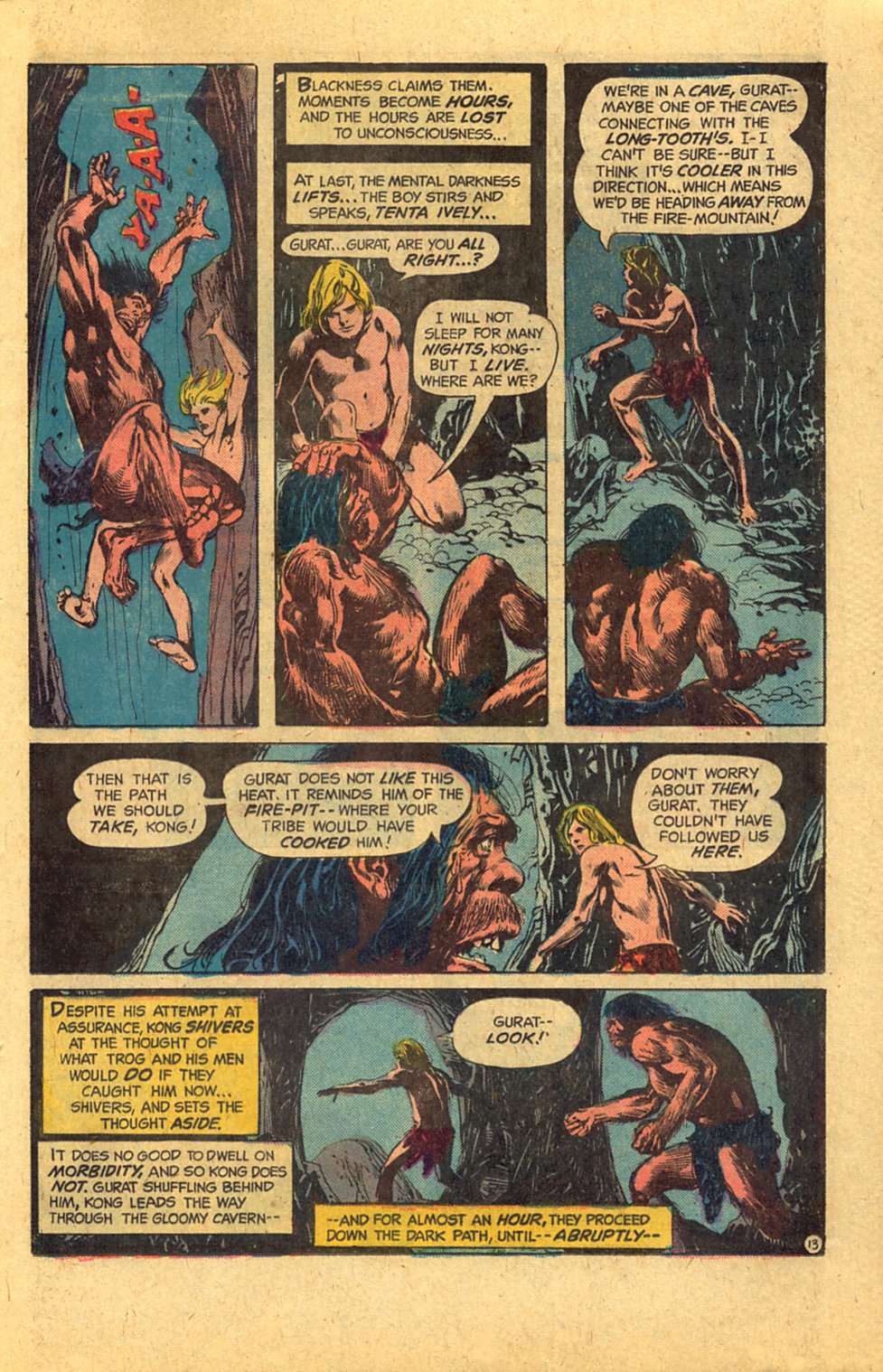 Read online Kong the Untamed comic -  Issue #3 - 14