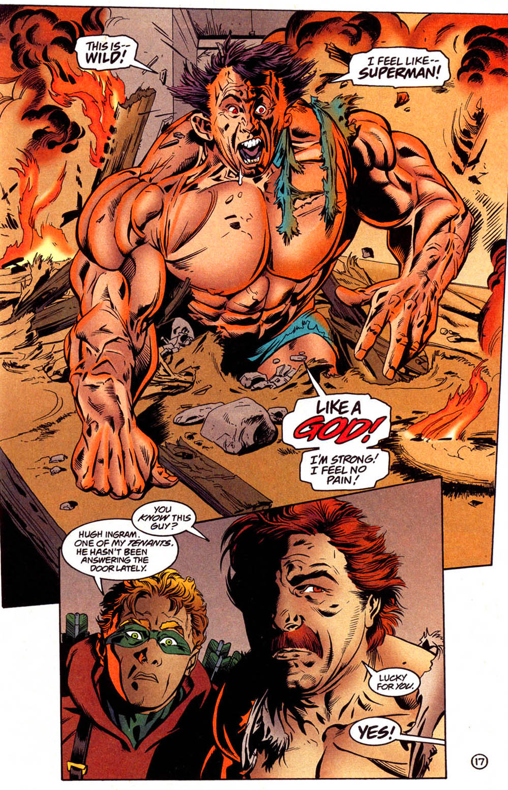 Read online Green Arrow (1988) comic -  Issue #132 - 17