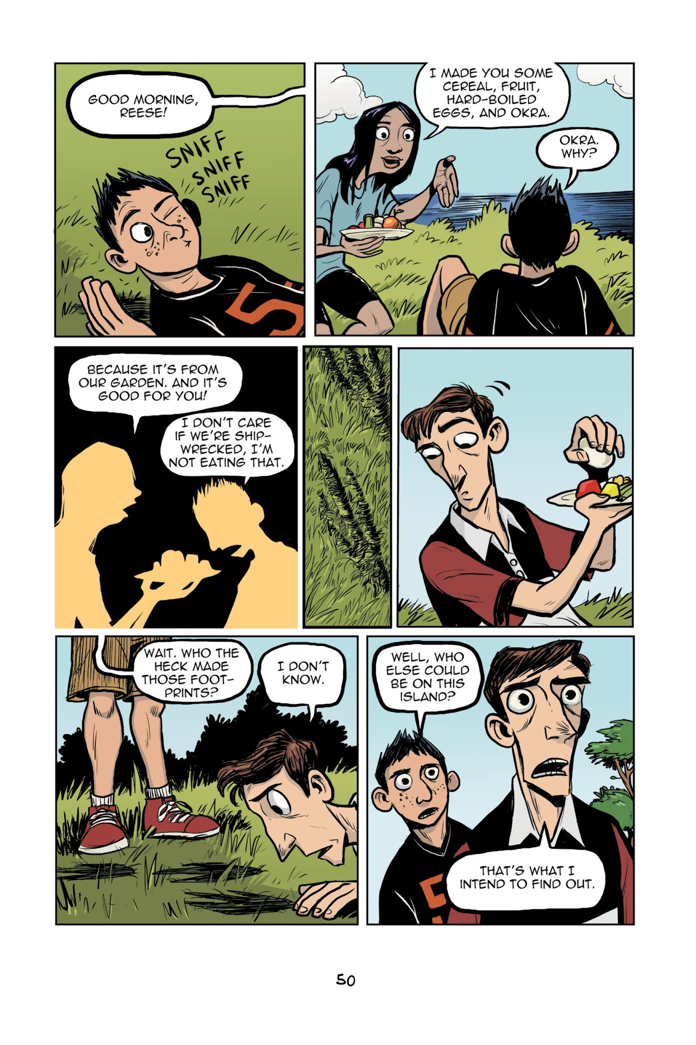 Read online Bad Island comic -  Issue # TPB - 54