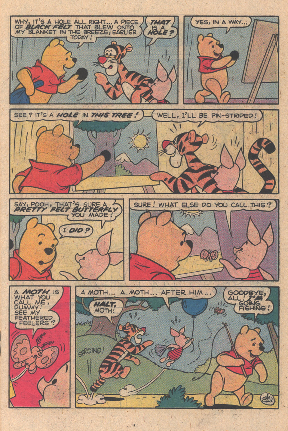 Read online Winnie-the-Pooh comic -  Issue #10 - 19