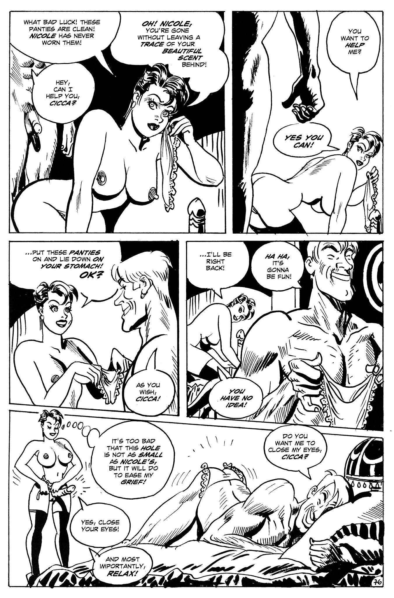 Read online Bang Bang comic -  Issue #6 - 15