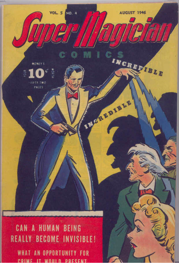 Read online Super-Magician Comics comic -  Issue #52 - 2