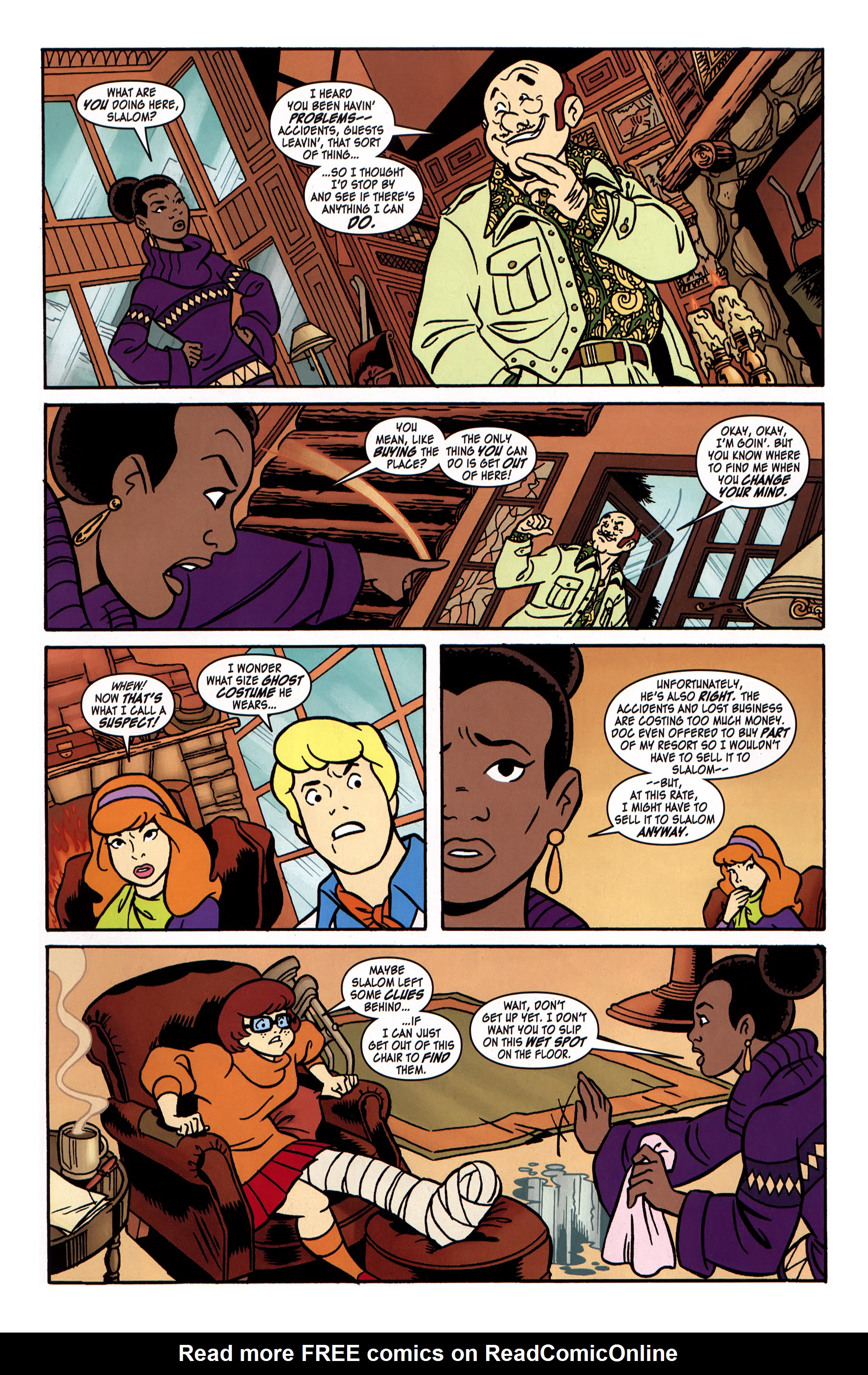 Read online Scooby-Doo: Where Are You? comic -  Issue #31 - 9