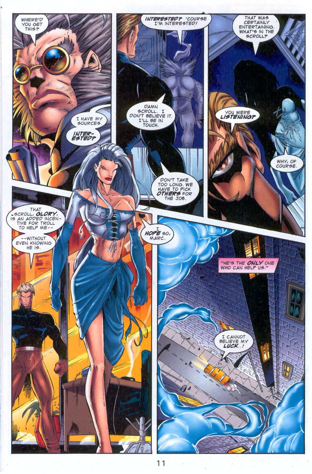 Read online Brigade (1993) comic -  Issue #17 - 14