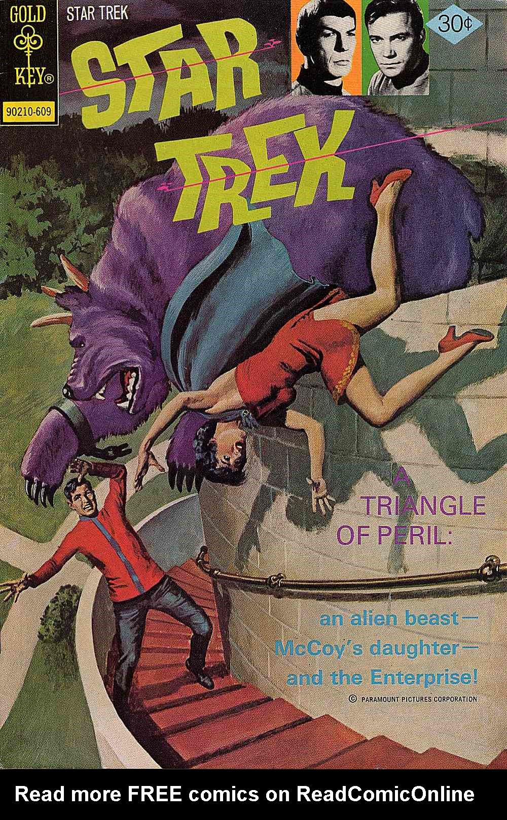 Read online Star Trek (1967) comic -  Issue #40 - 1