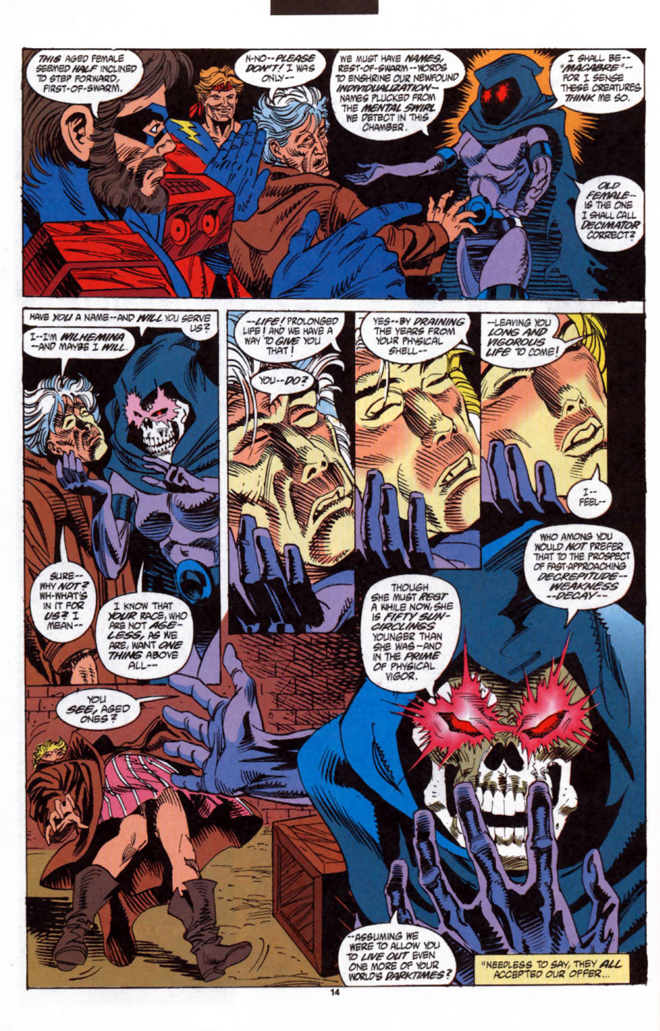 Read online Secret Defenders comic -  Issue #3 - 11