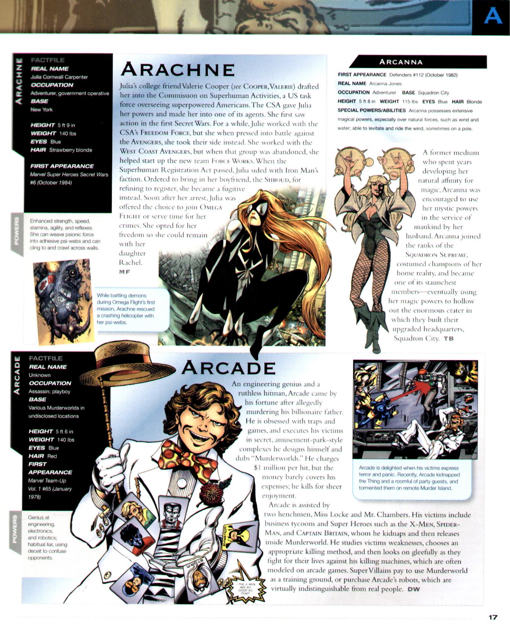 Read online The Marvel Encyclopedia comic -  Issue # TPB 2 (Part 1) - 19
