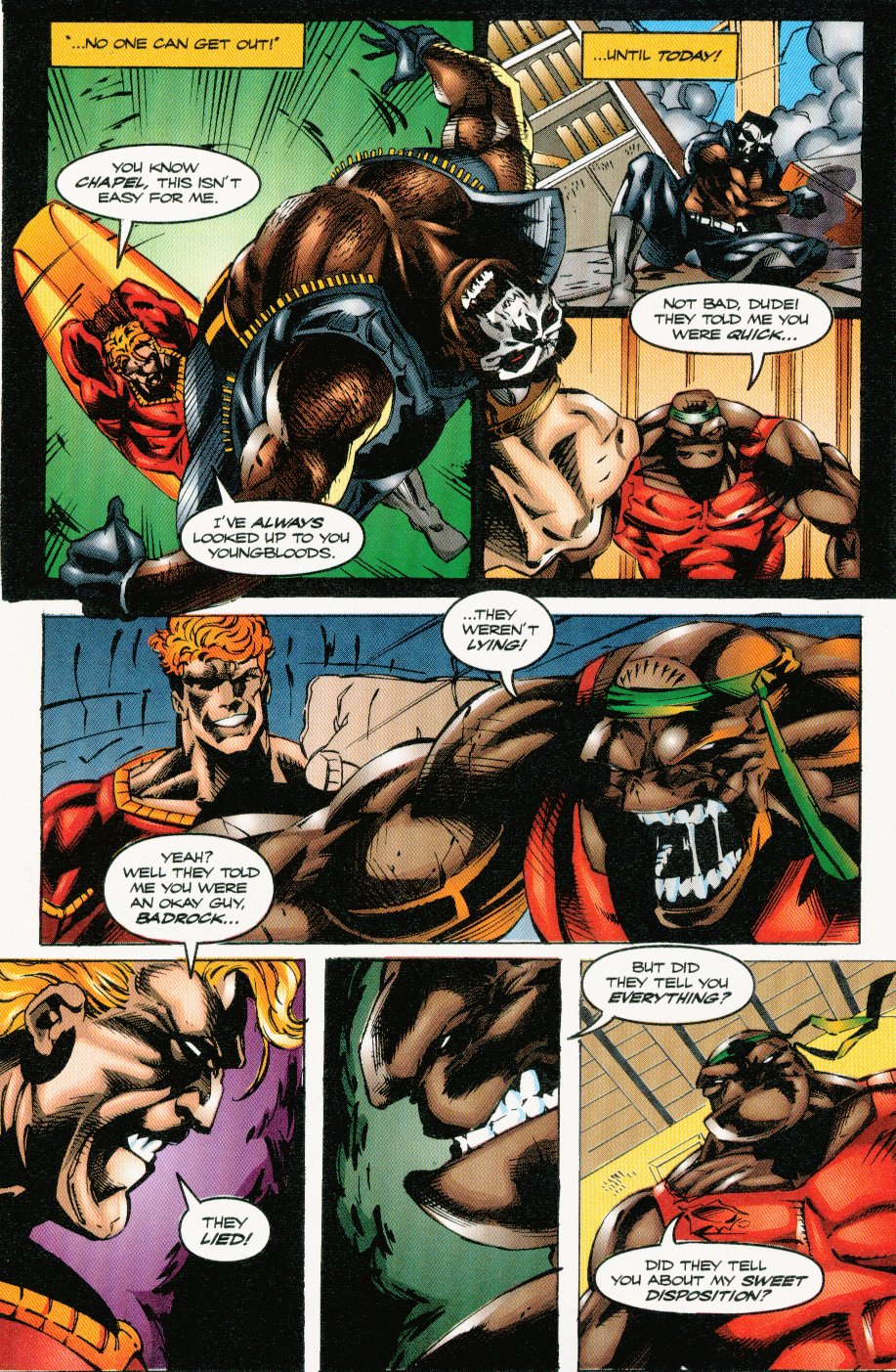 Read online The Pact (1994) comic -  Issue #2 - 12