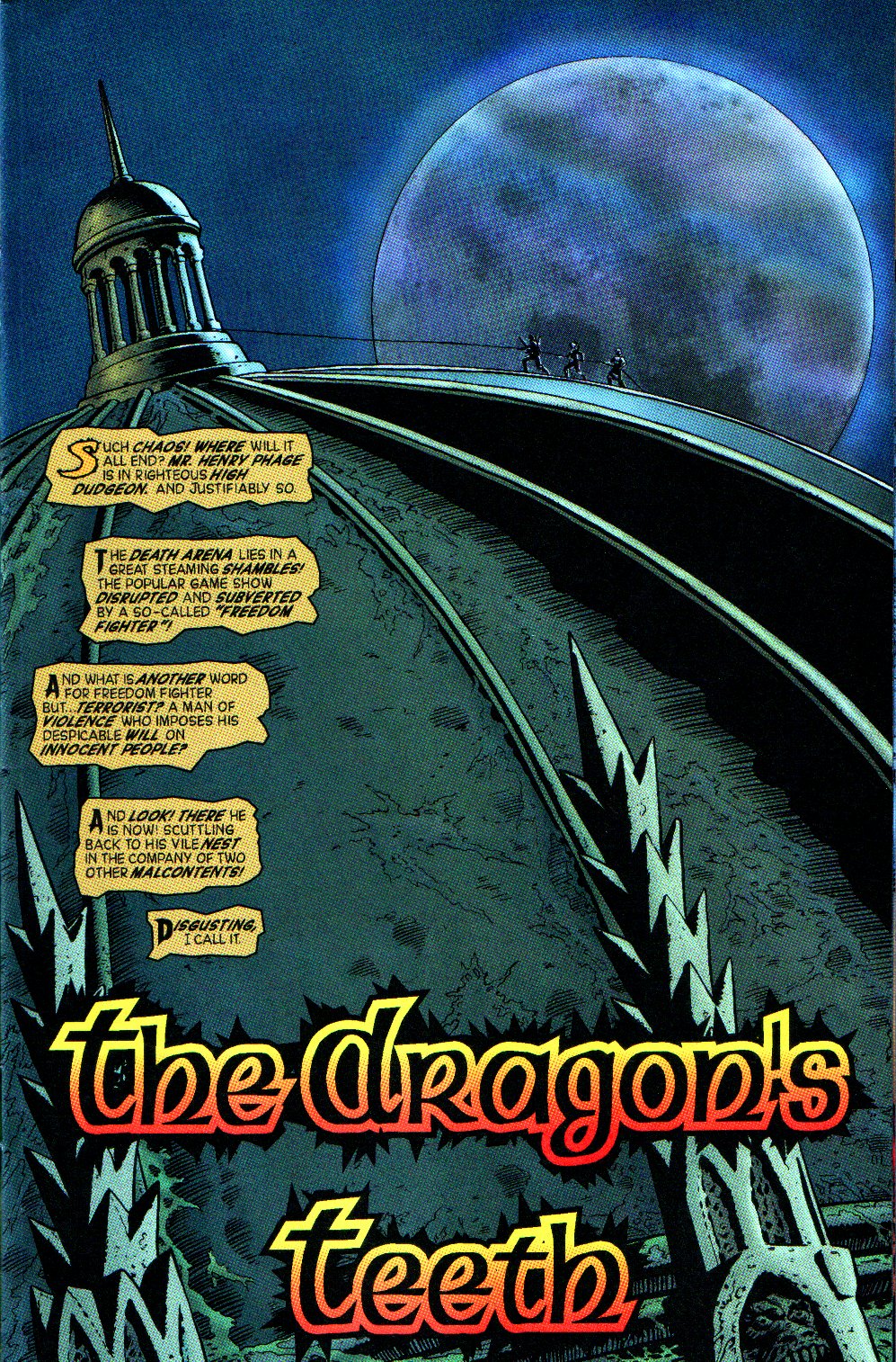 Read online Neil Gaiman's Phage: Shadow Death comic -  Issue #5 - 3