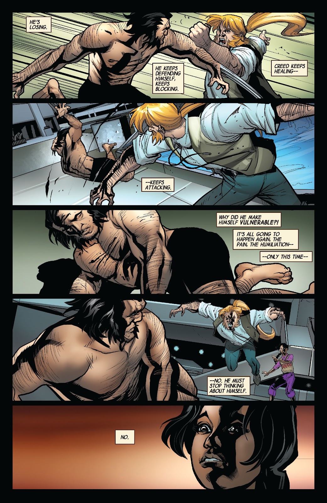 Death of Wolverine Prelude: Three Months To Die issue TPB (Part 3) - Page 51