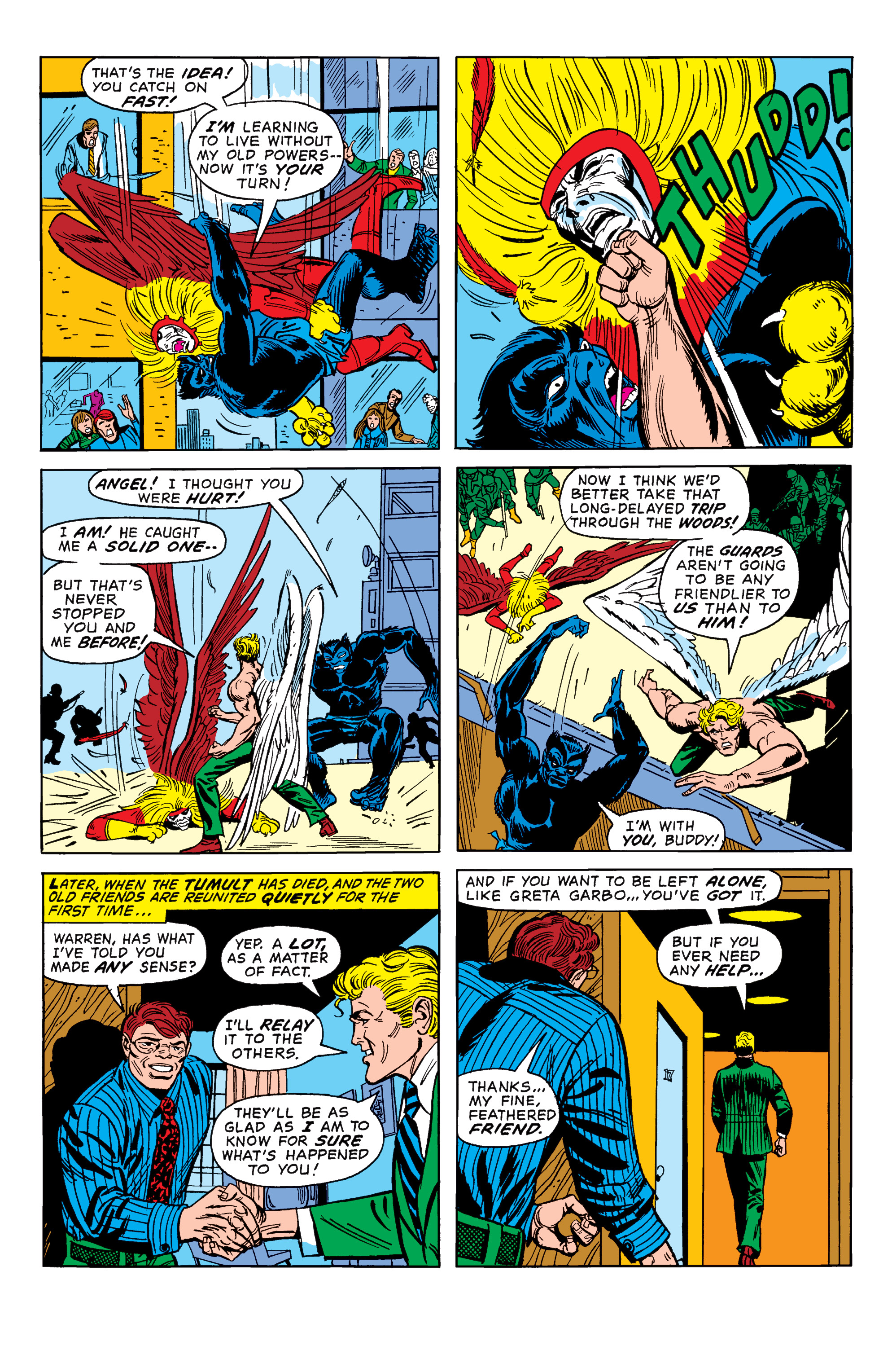 Read online X-Men Epic Collection: It's Always Darkest Before the Dawn comic -  Issue # TPB (Part 2) - 90