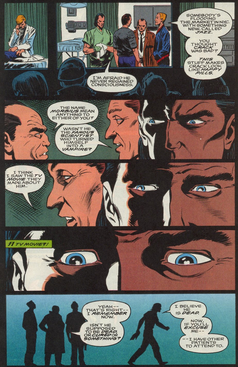 Read online Morbius: The Living Vampire (1992) comic -  Issue #8 - 8