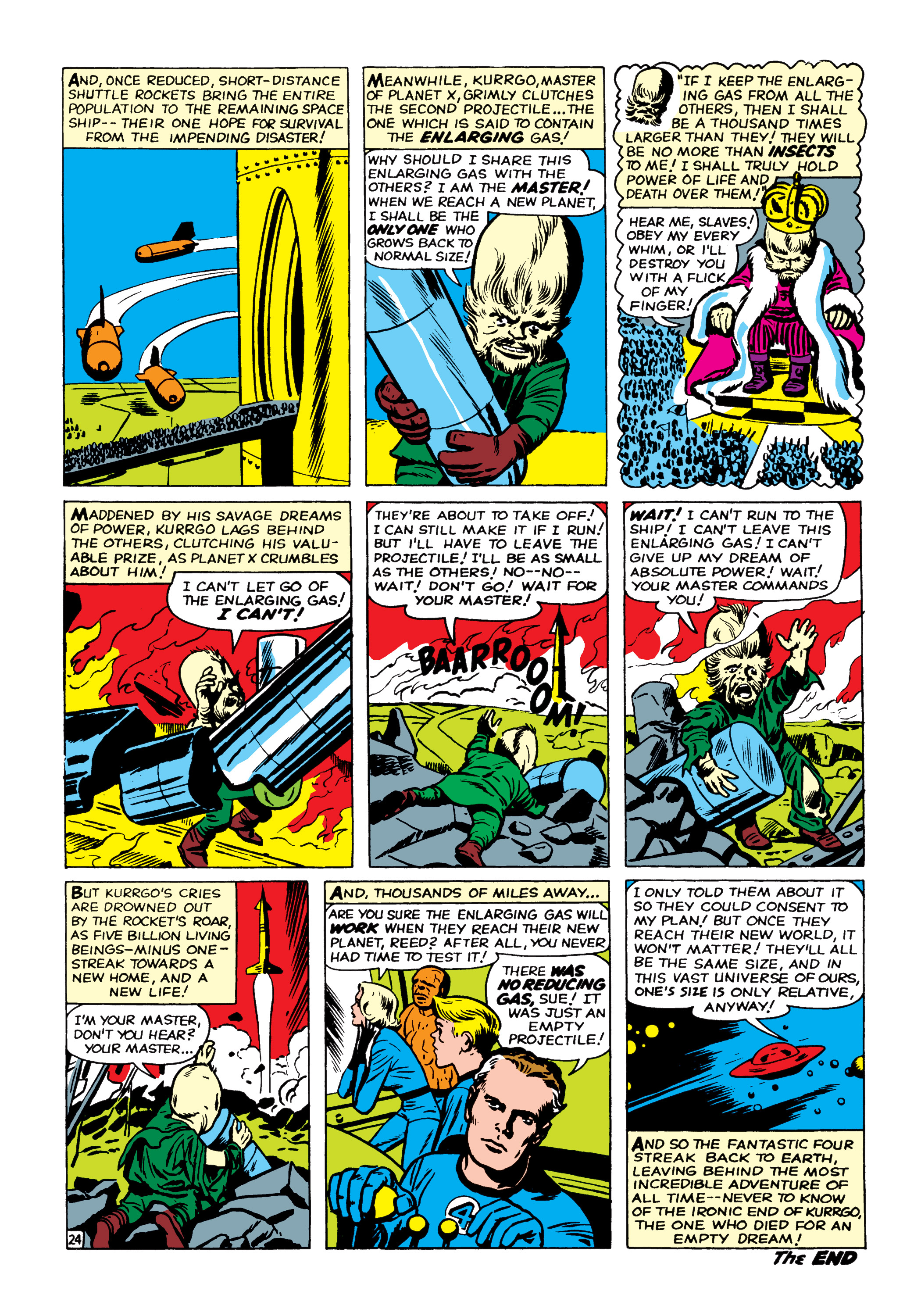 Read online Marvel Masterworks: The Fantastic Four comic -  Issue # TPB 1 (Part 2) - 81