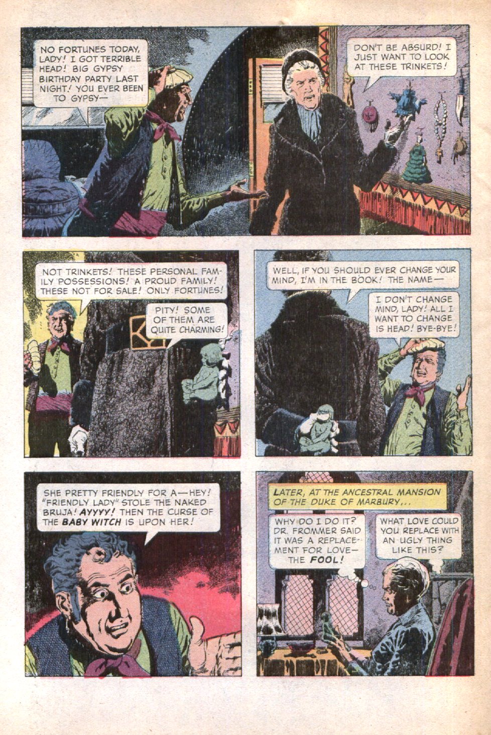 Read online Boris Karloff Tales of Mystery comic -  Issue #47 - 6