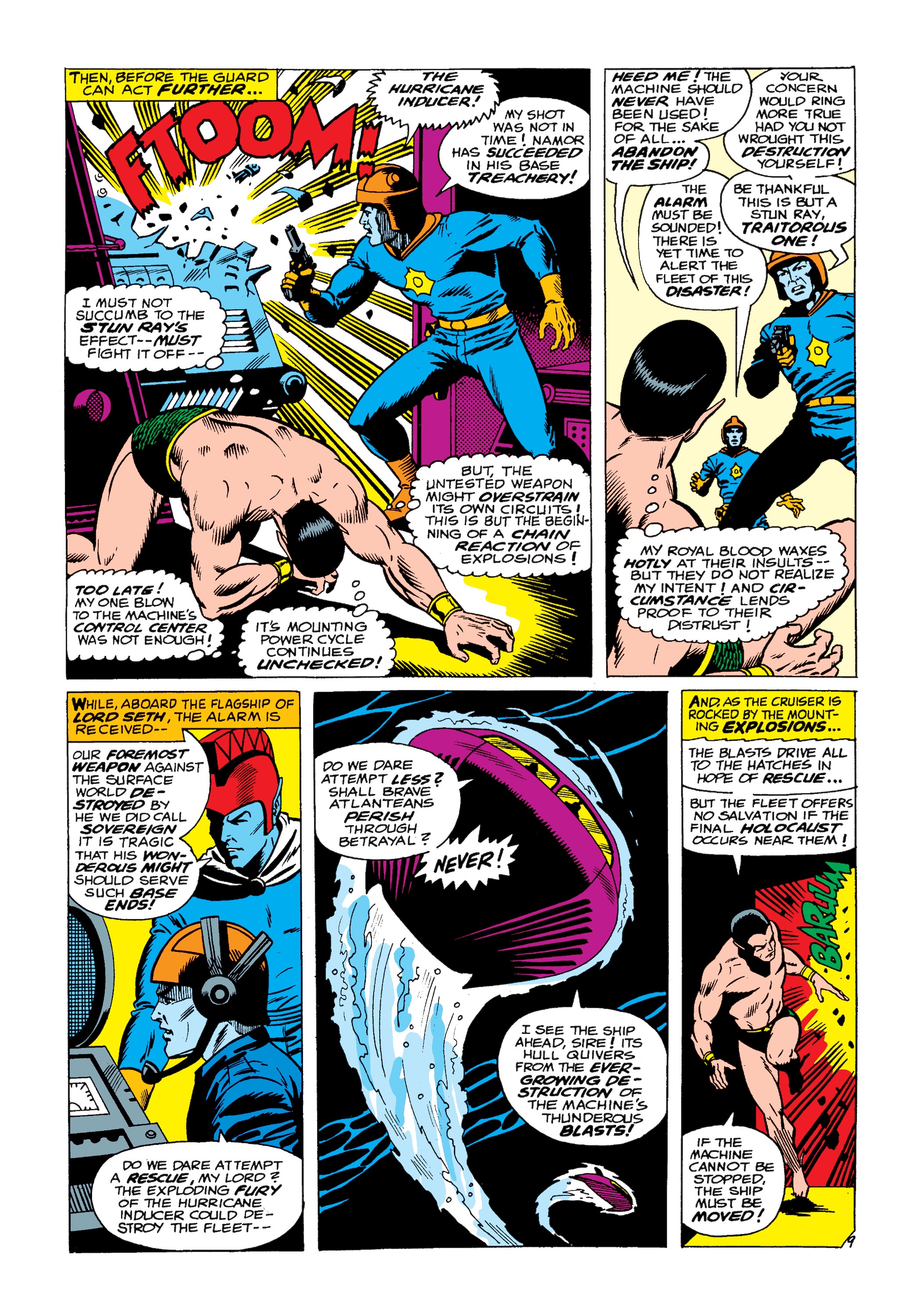 Read online Marvel Masterworks: The Sub-Mariner comic -  Issue # TPB 2 (Part 2) - 61