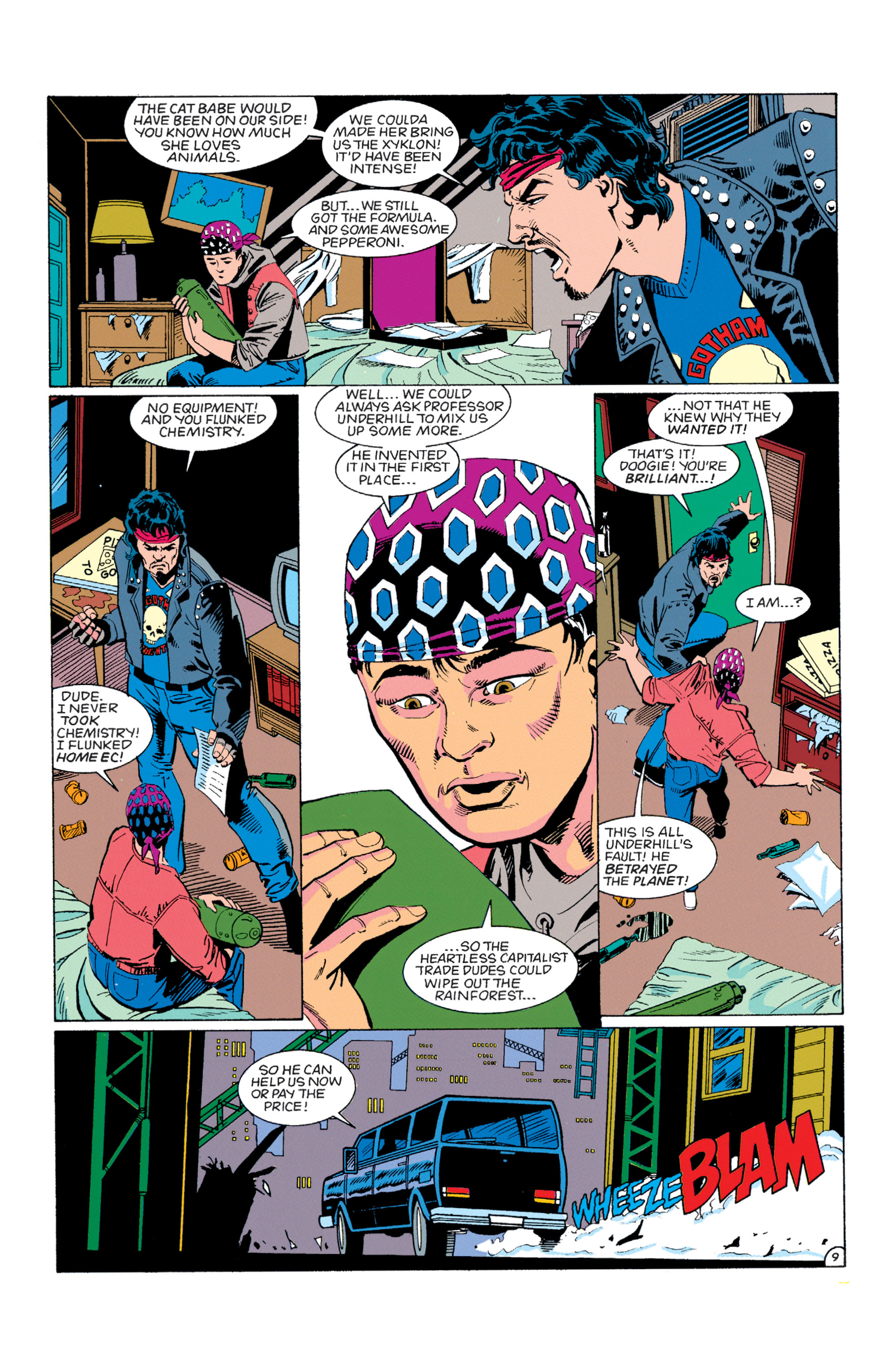 Read online Catwoman (1993) comic -  Issue # _TPB 1 (Part 2) - 67