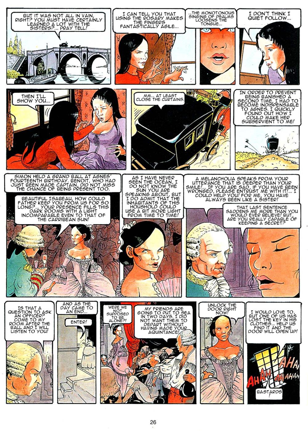 Read online The passengers of the wind comic -  Issue #1 - 26