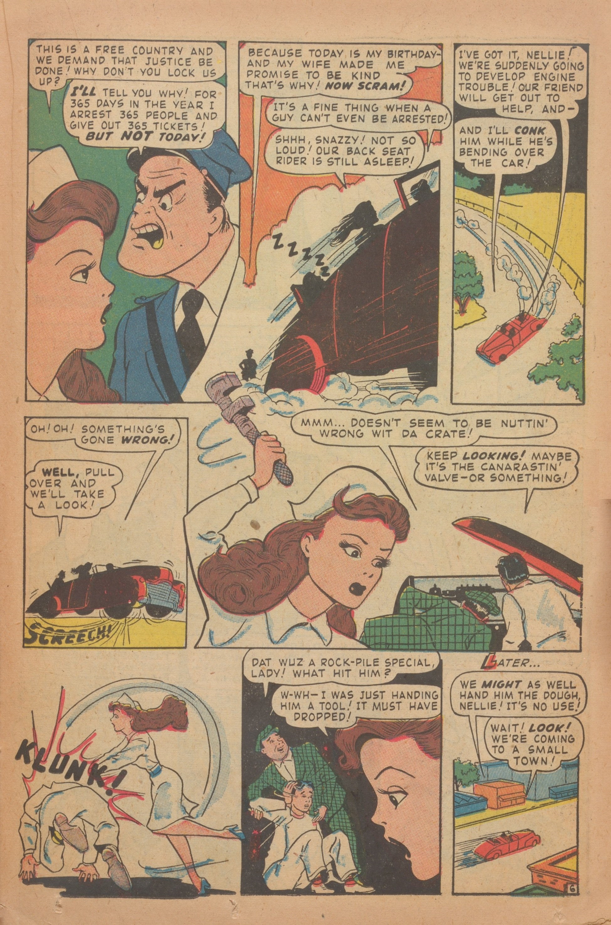 Read online Nellie The Nurse (1945) comic -  Issue #9 - 31
