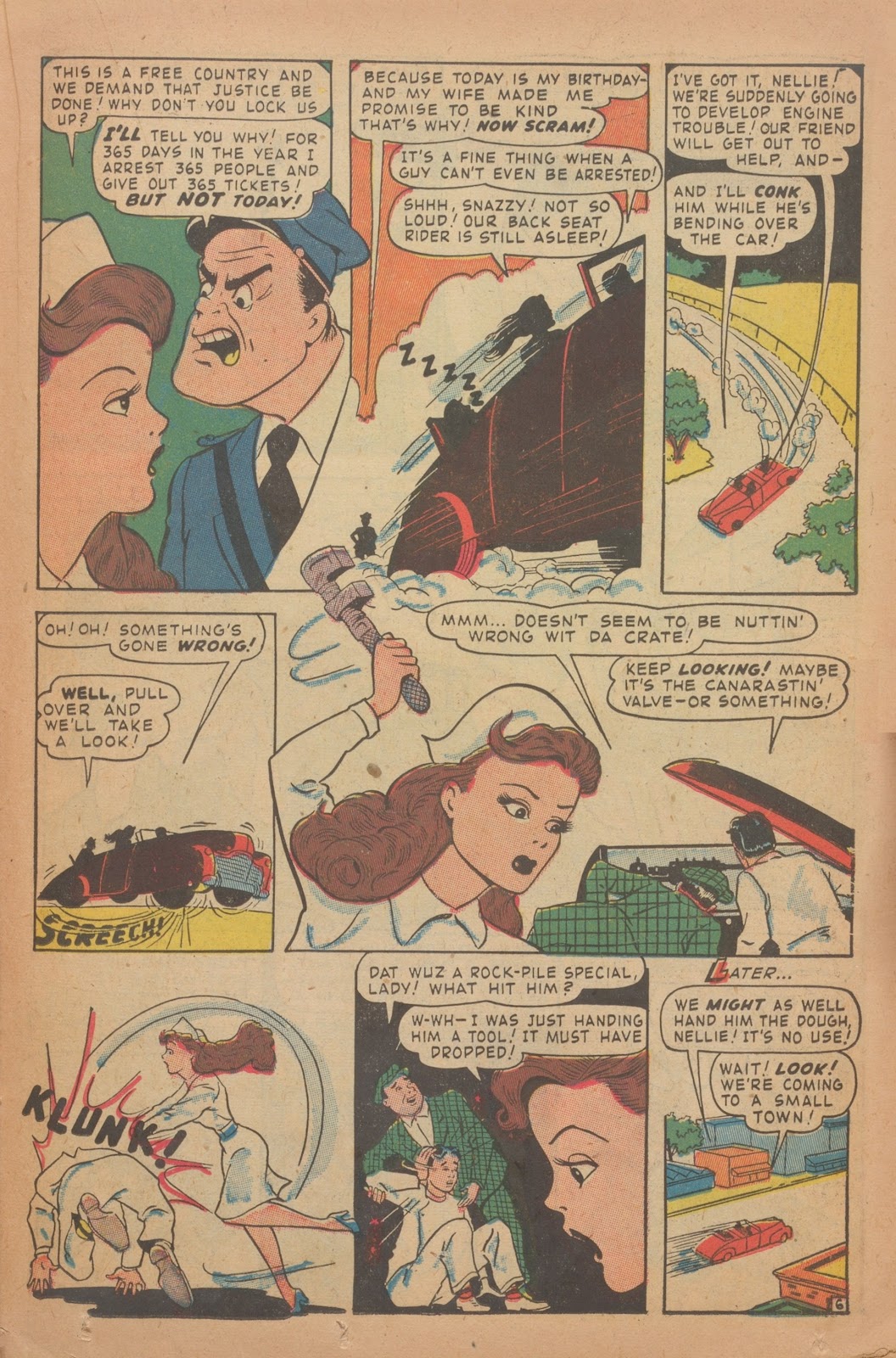 Nellie The Nurse (1945) issue 9 - Page 31