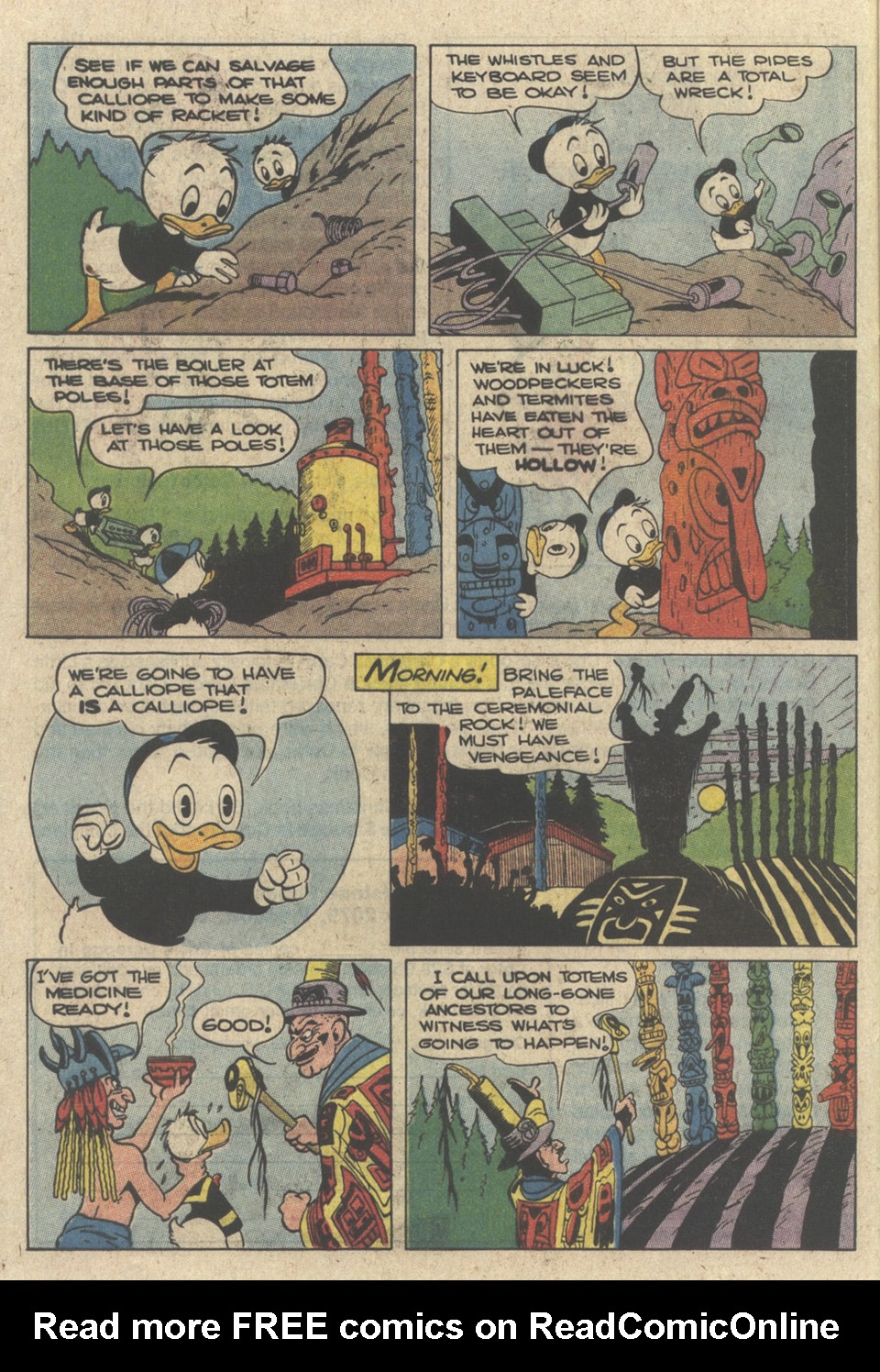 Read online Walt Disney's Donald Duck (1952) comic -  Issue #278 - 28