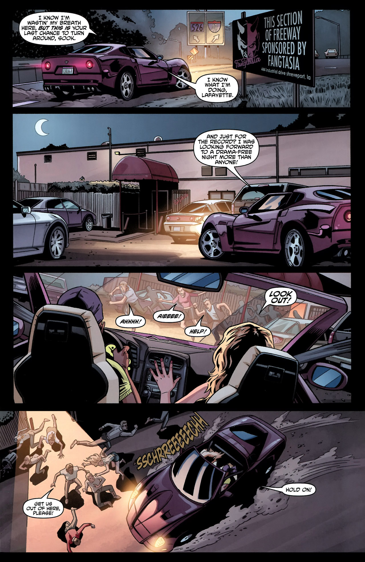 Read online True Blood: Tainted Love comic -  Issue #2 - 24