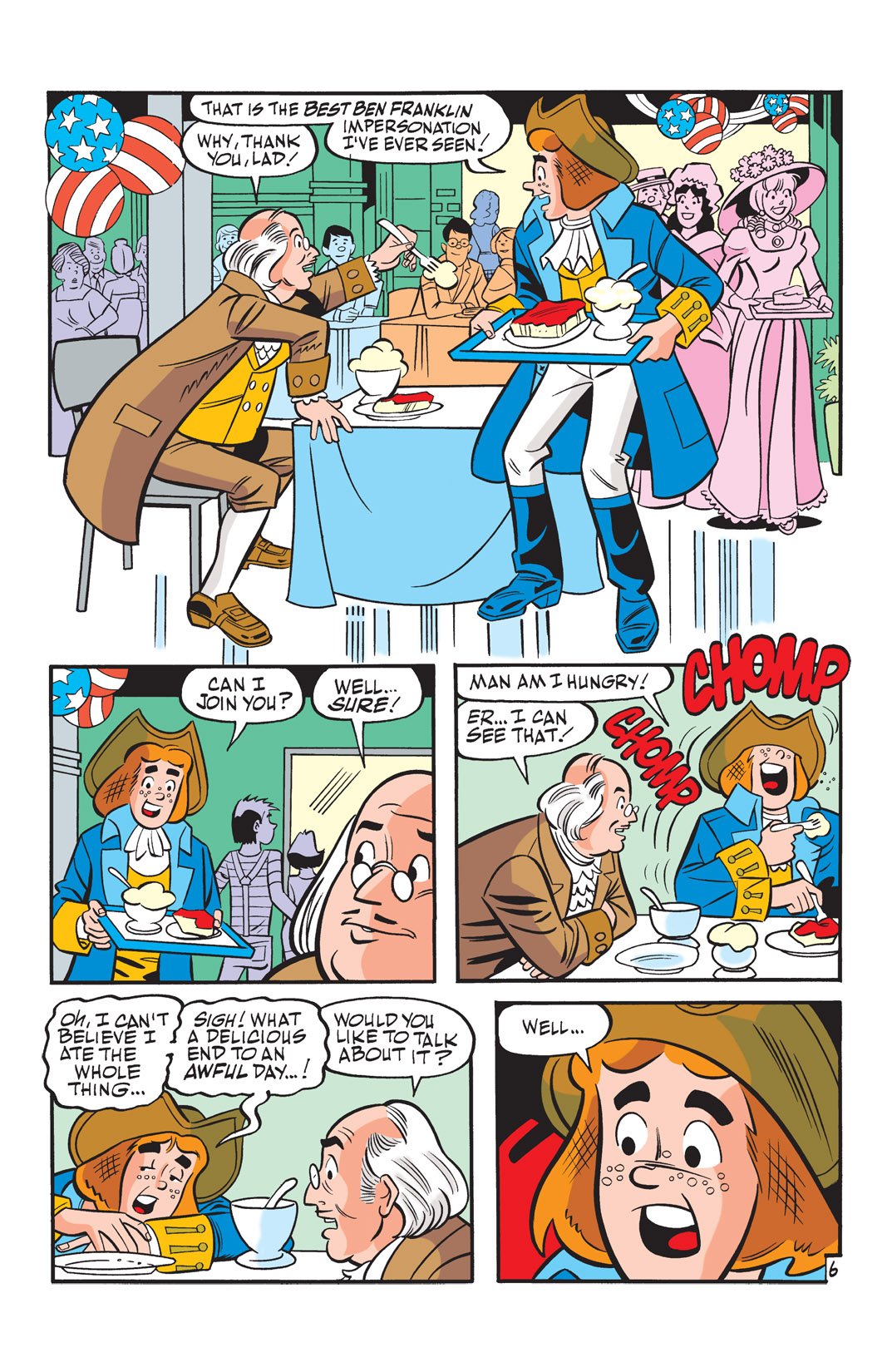 Read online Archie & Friends (1992) comic -  Issue #133 - 8