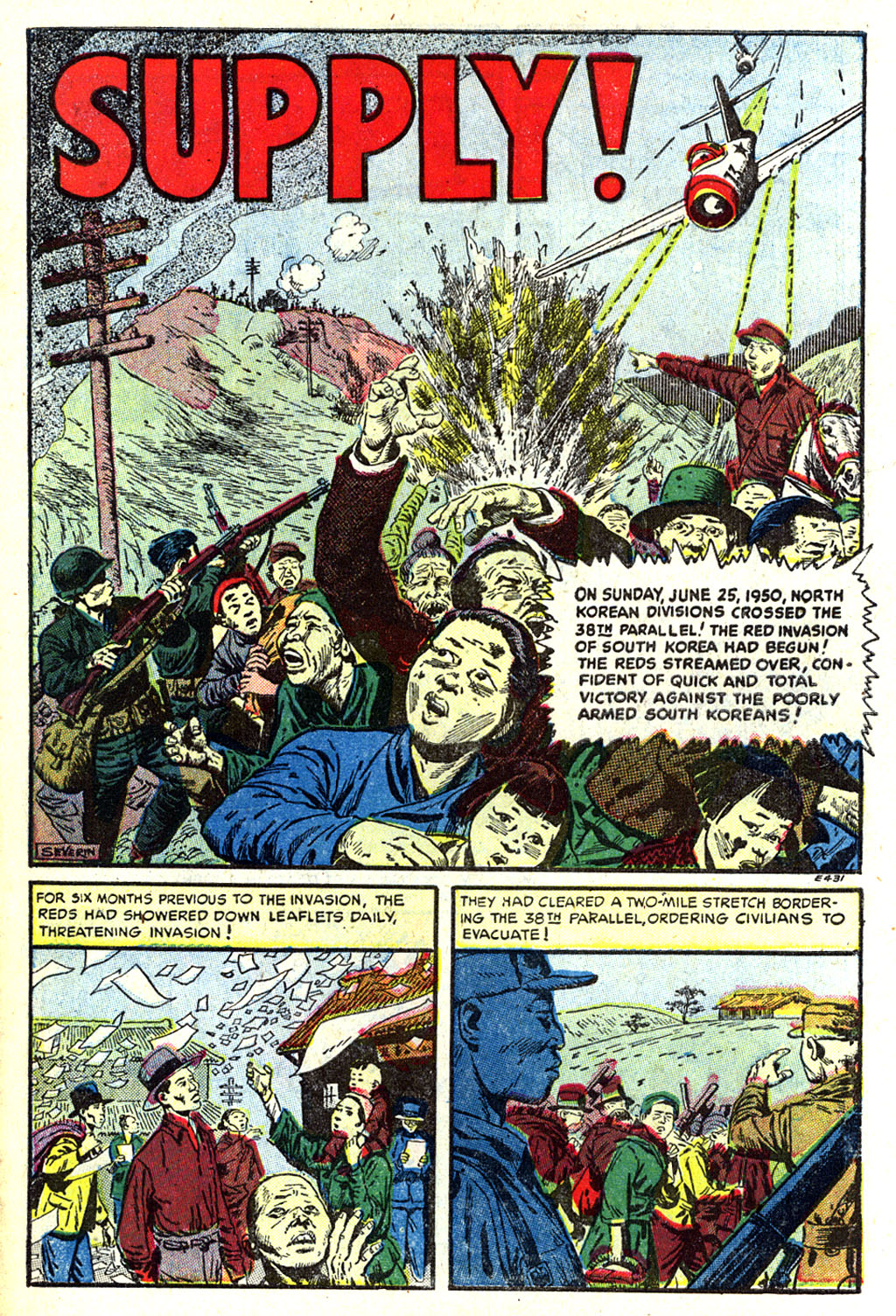 Read online War Comics comic -  Issue #26 - 3