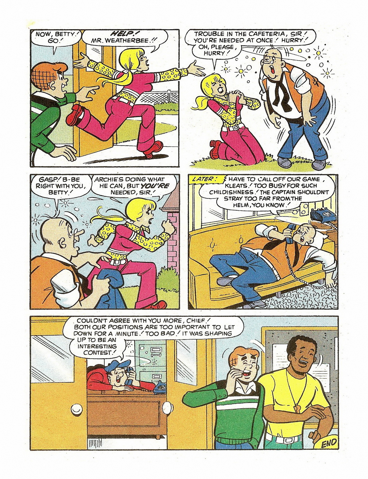 Read online Jughead's Double Digest Magazine comic -  Issue #36 - 46