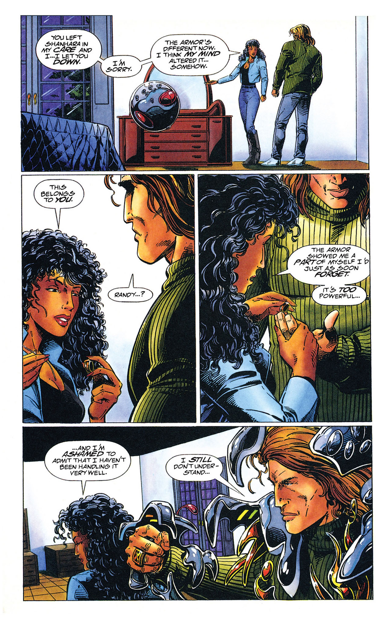 Read online X-O Manowar (1992) comic -  Issue #24 - 9