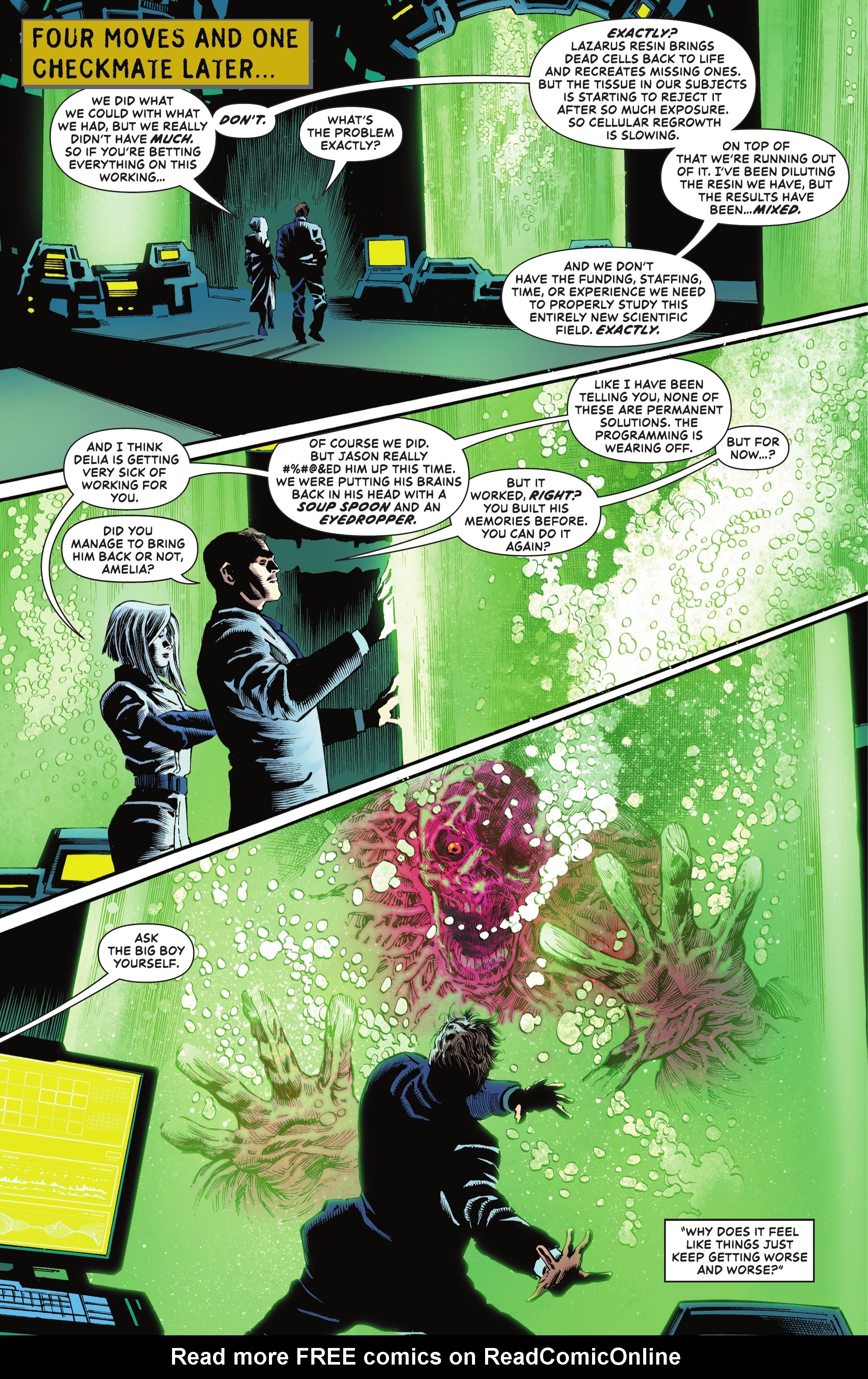 Read online Task Force Z comic -  Issue #5 - 7