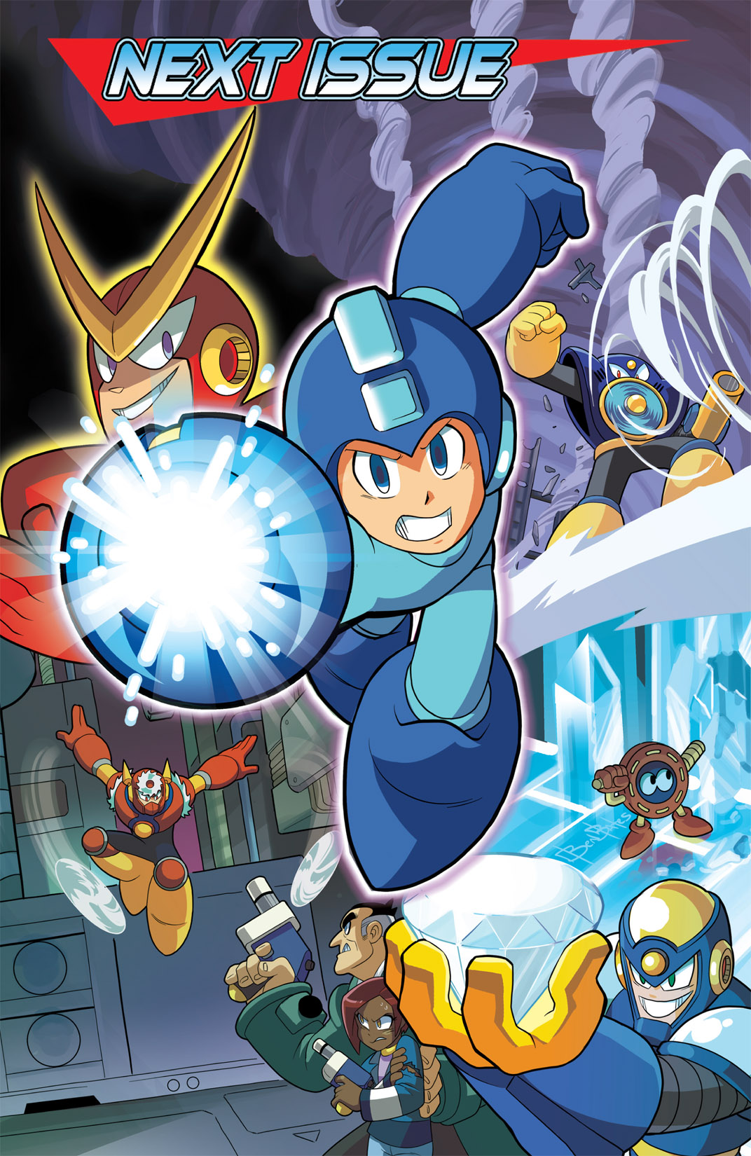 Read online Mega Man comic -  Issue # _TPB 3 - 52