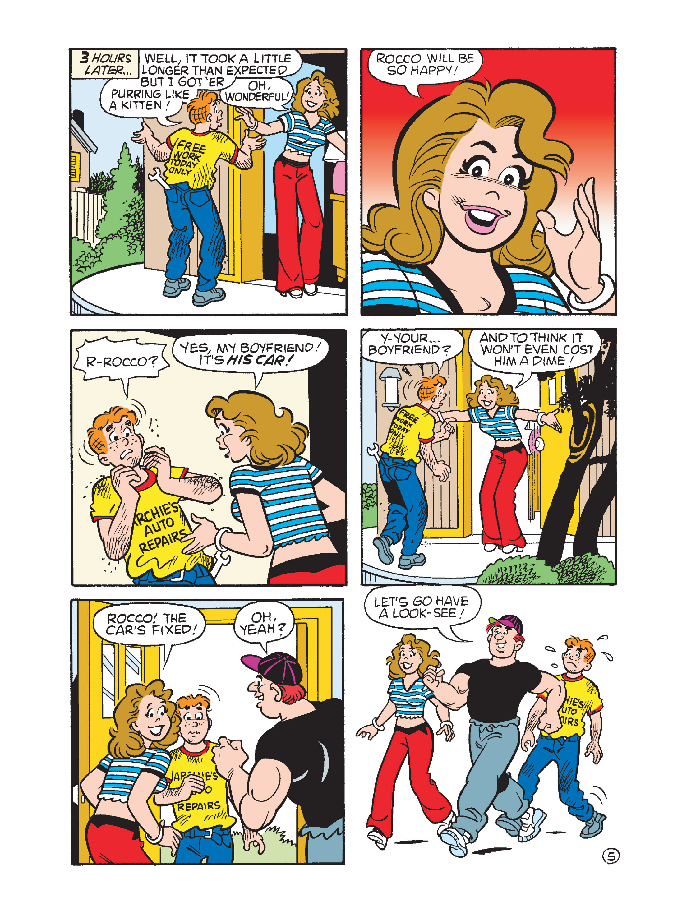 Read online Tales From Riverdale Digest comic -  Issue #21 - 27