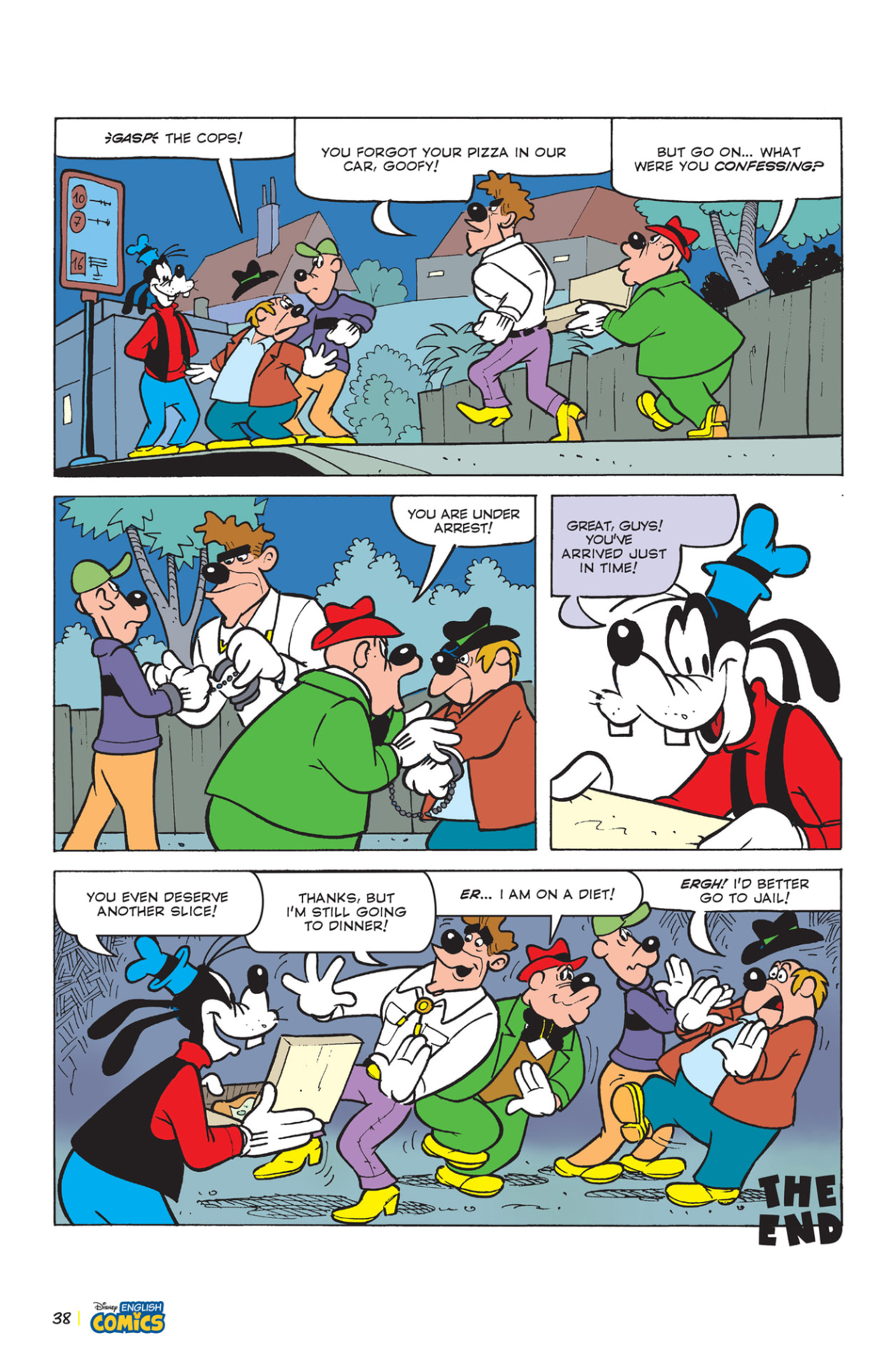 Read online Disney English Comics (2021) comic -  Issue #13 - 37