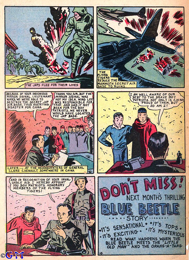 Read online The Blue Beetle comic -  Issue #23 - 56