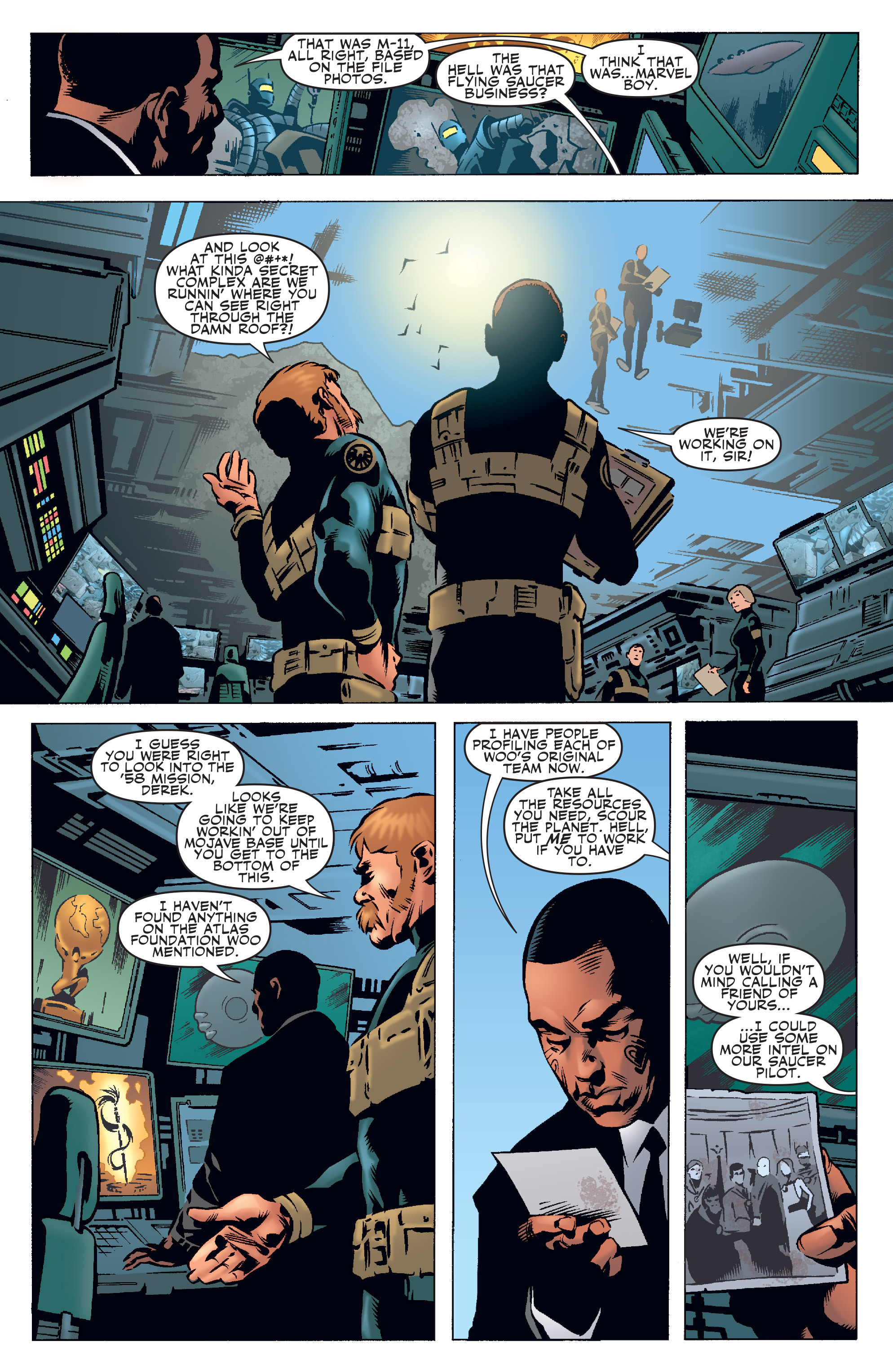 Read online Agents Of Atlas (2006) comic -  Issue #1 - 21