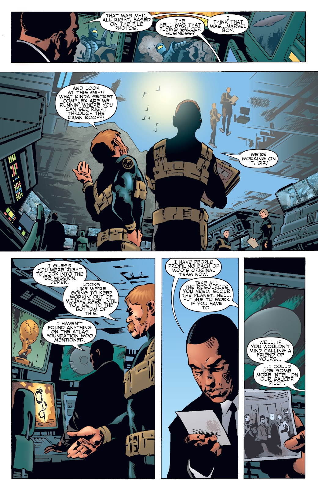 Agents Of Atlas (2006) issue 1 - Page 21