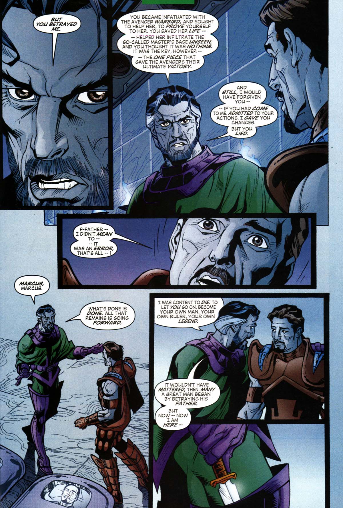 Read online The Avengers (1963) comic -  Issue #469 - 19