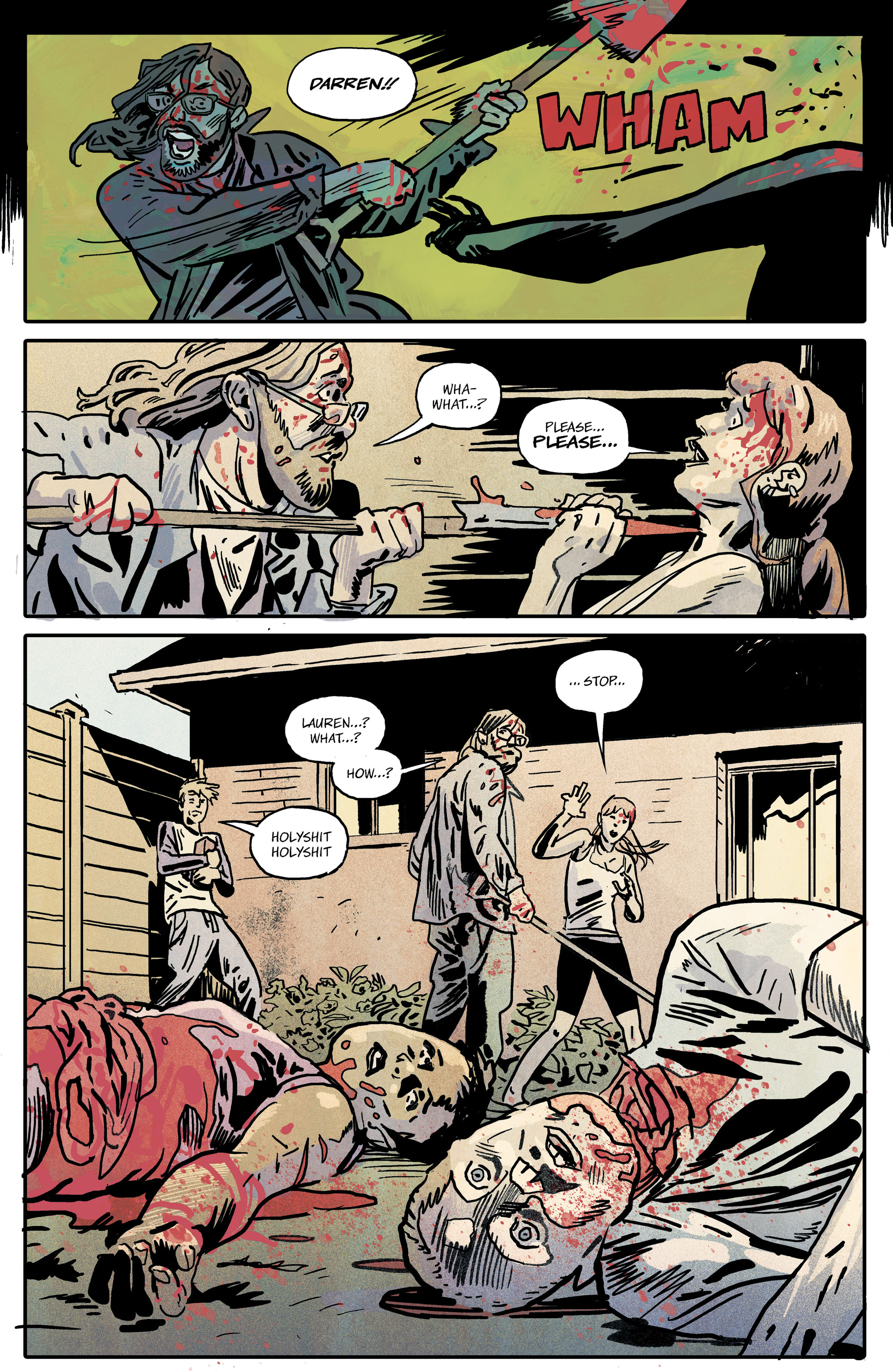 Read online The Silver Coin comic -  Issue #14 - 24
