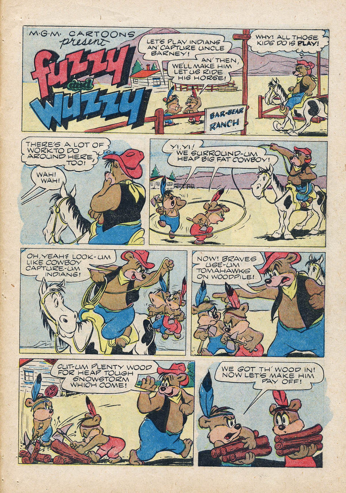 Read online Tom & Jerry Comics comic -  Issue #79 - 41