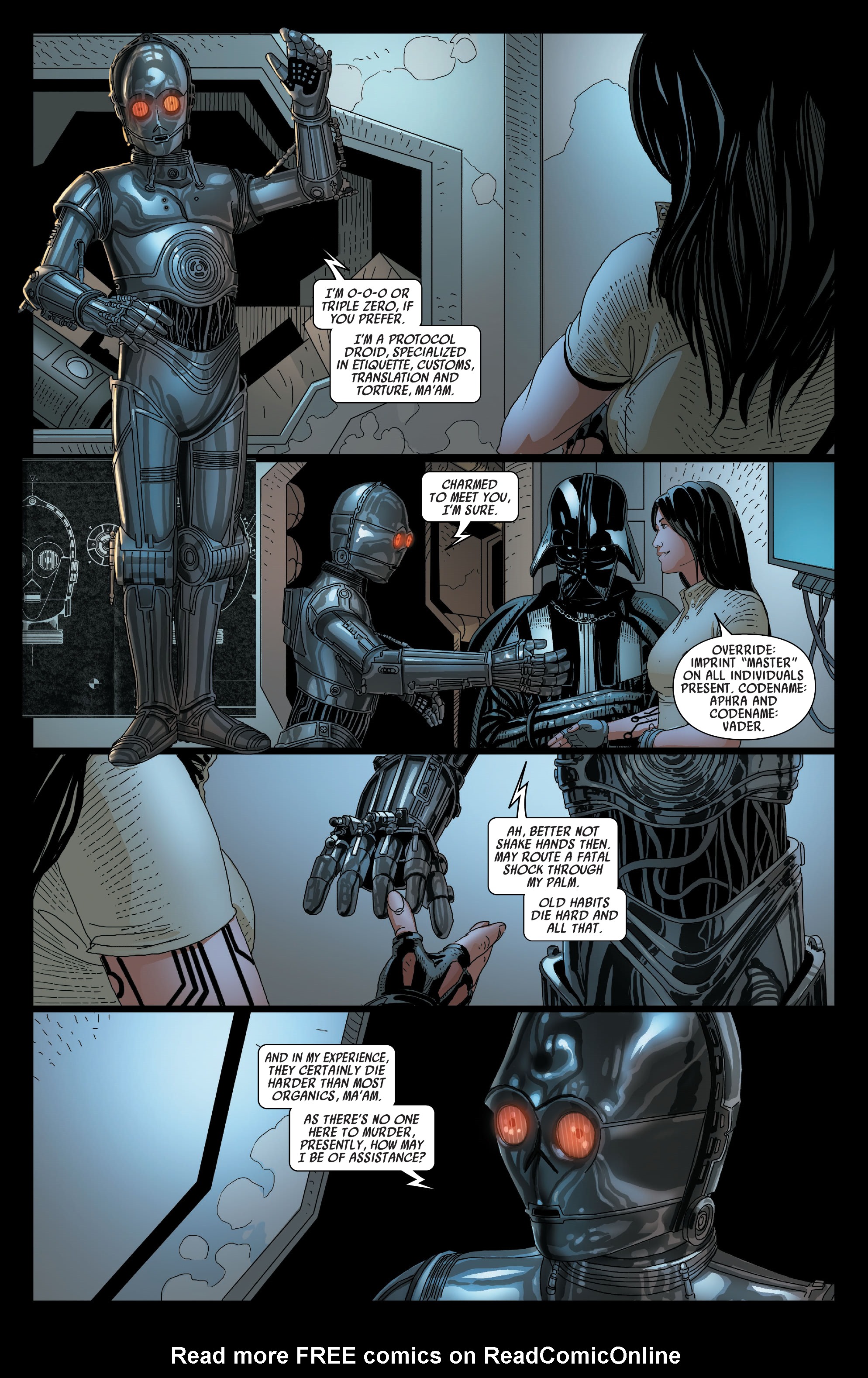 Read online Star Wars: Doctor Aphra Omnibus comic -  Issue # TPB 1 (Part 1) - 21