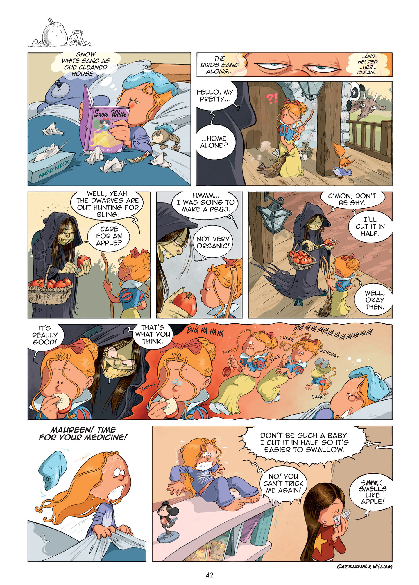 Read online The Sisters comic -  Issue # TPB 2 - 43