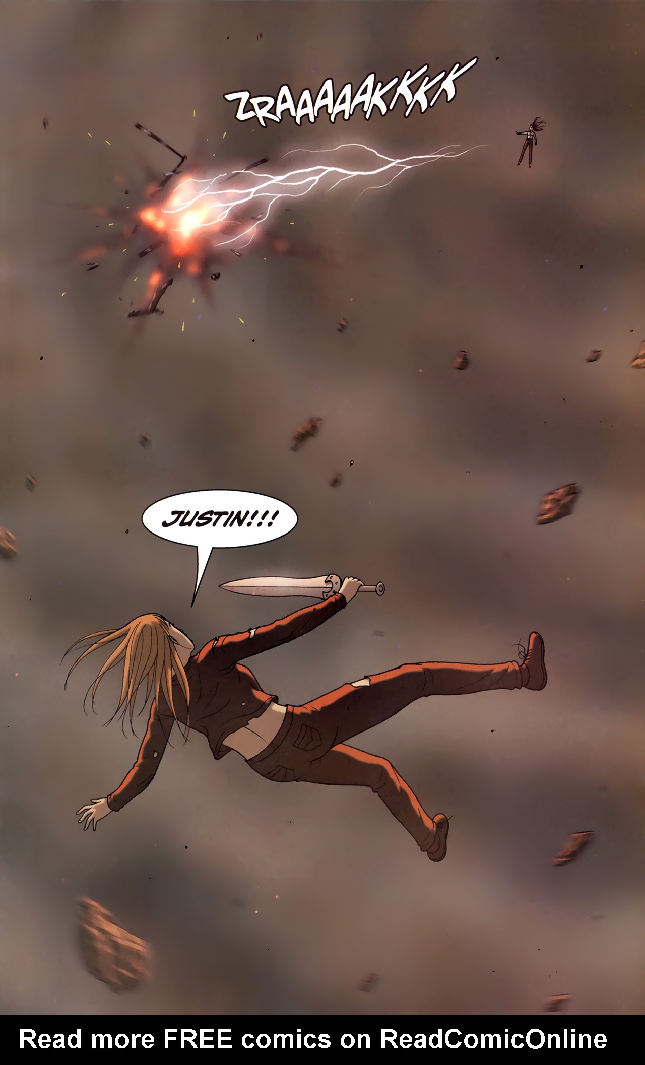 Read online The Sword comic -  Issue #23 - 16